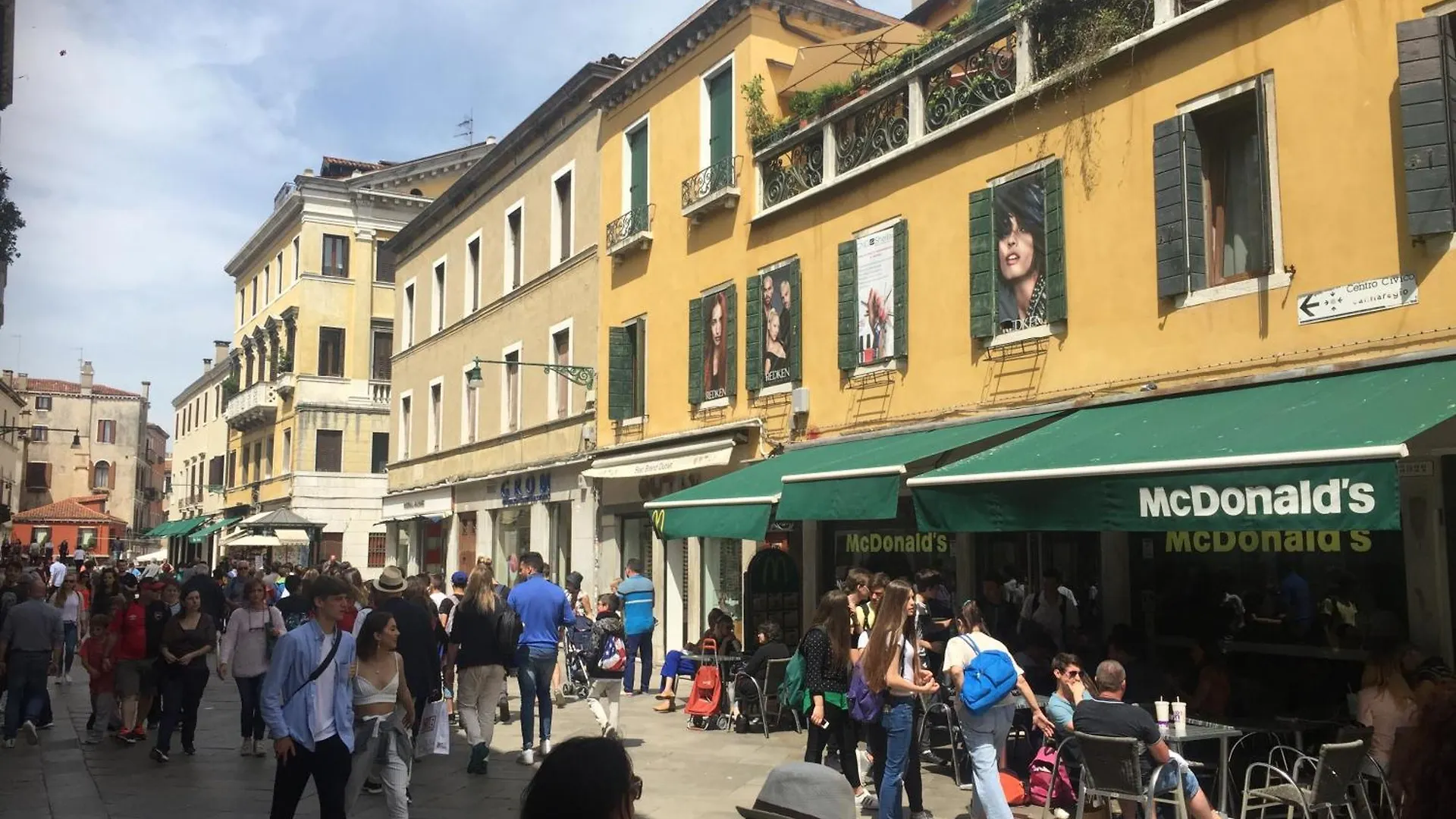 Apartment Bella Meimei Venedig Italien